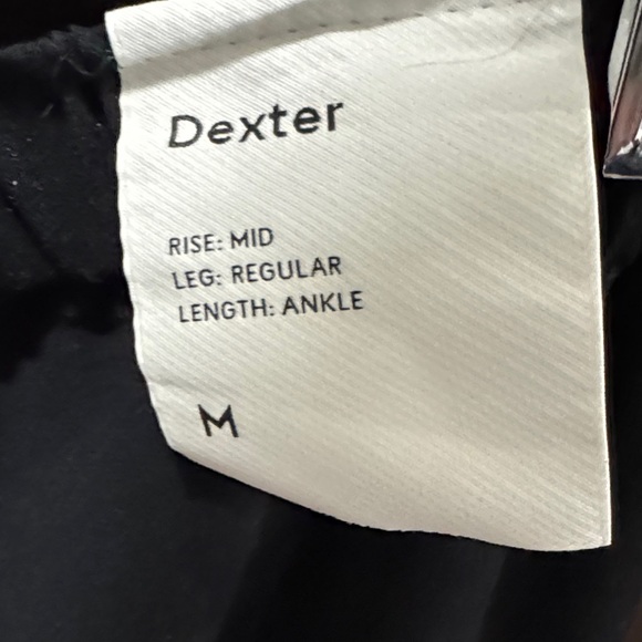 Babaton Women's Black Ankle Pants - Picture 3 of 3